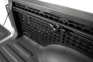 Ram TRX Bed Side Molle Panels - Driver Full Set - Addictive Desert Designs - Molle Pattern - Hammer Black - `21-`23
